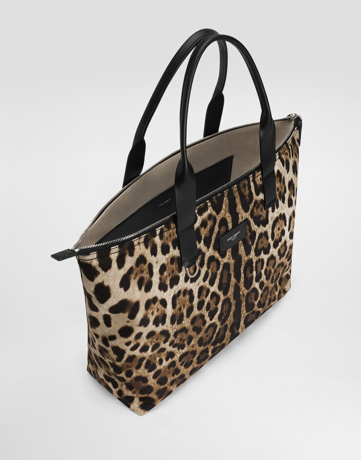 Dolce & Gabbana 尼龙购物袋 版画 BM2375A6F30