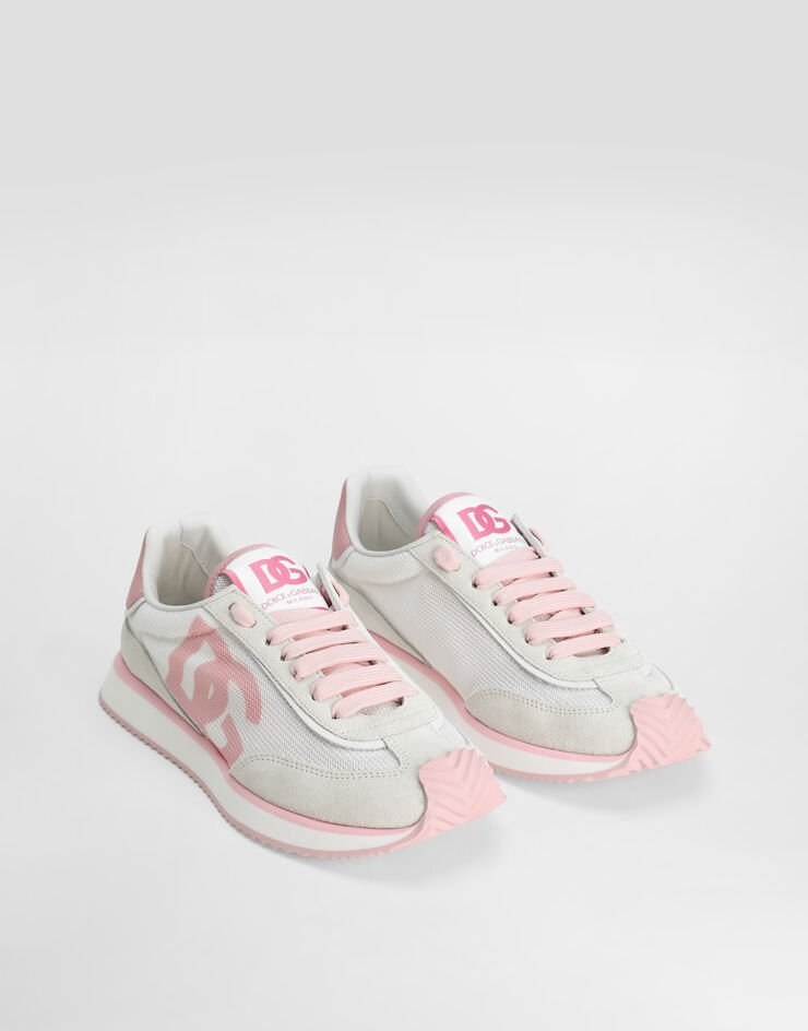 Dolce & Gabbana Sneakers DG CUSHION en matières mélangées Multicolore CK2288A5355