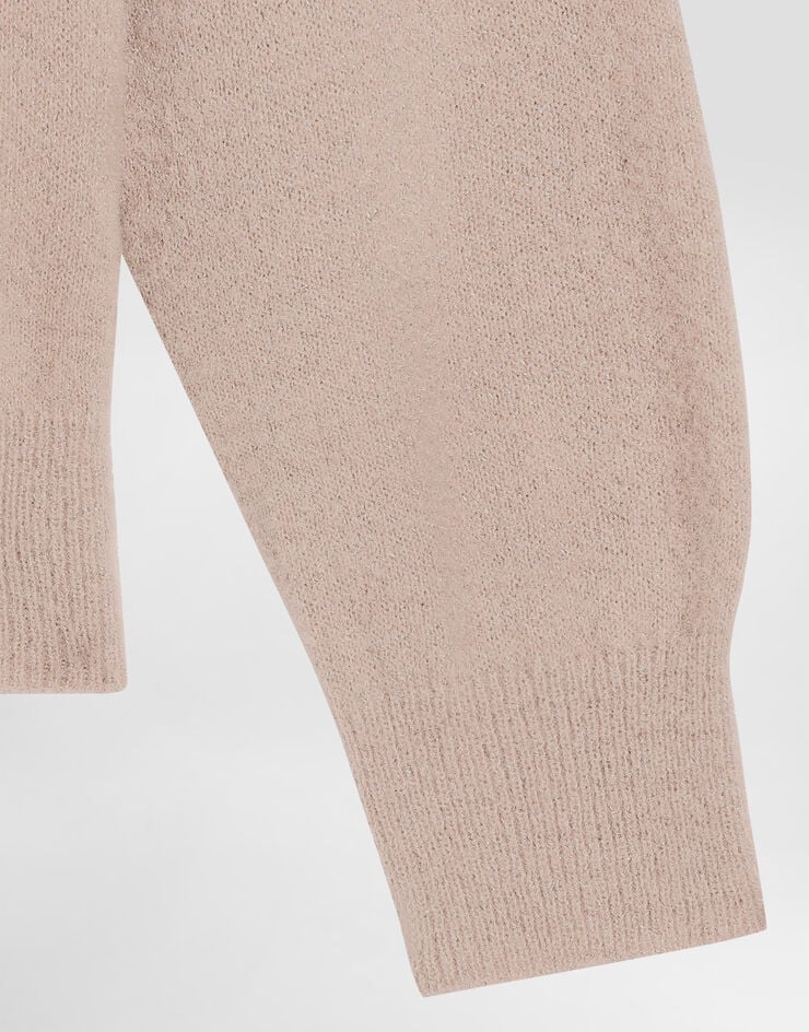 Dolce & Gabbana Plain-knit sweater Pink L5KWMEJGMAY