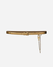 Dolce & Gabbana Belt with chain Gold WNQ2X1W1111
