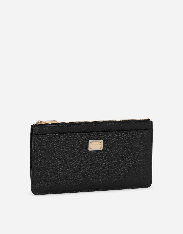 Dolce & Gabbana Large card holder with tag BLACK BI1265A1001