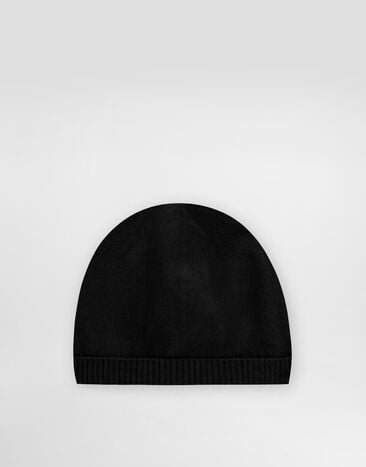Dolce & Gabbana Cashmere hat Black FXQ12TJDVC2