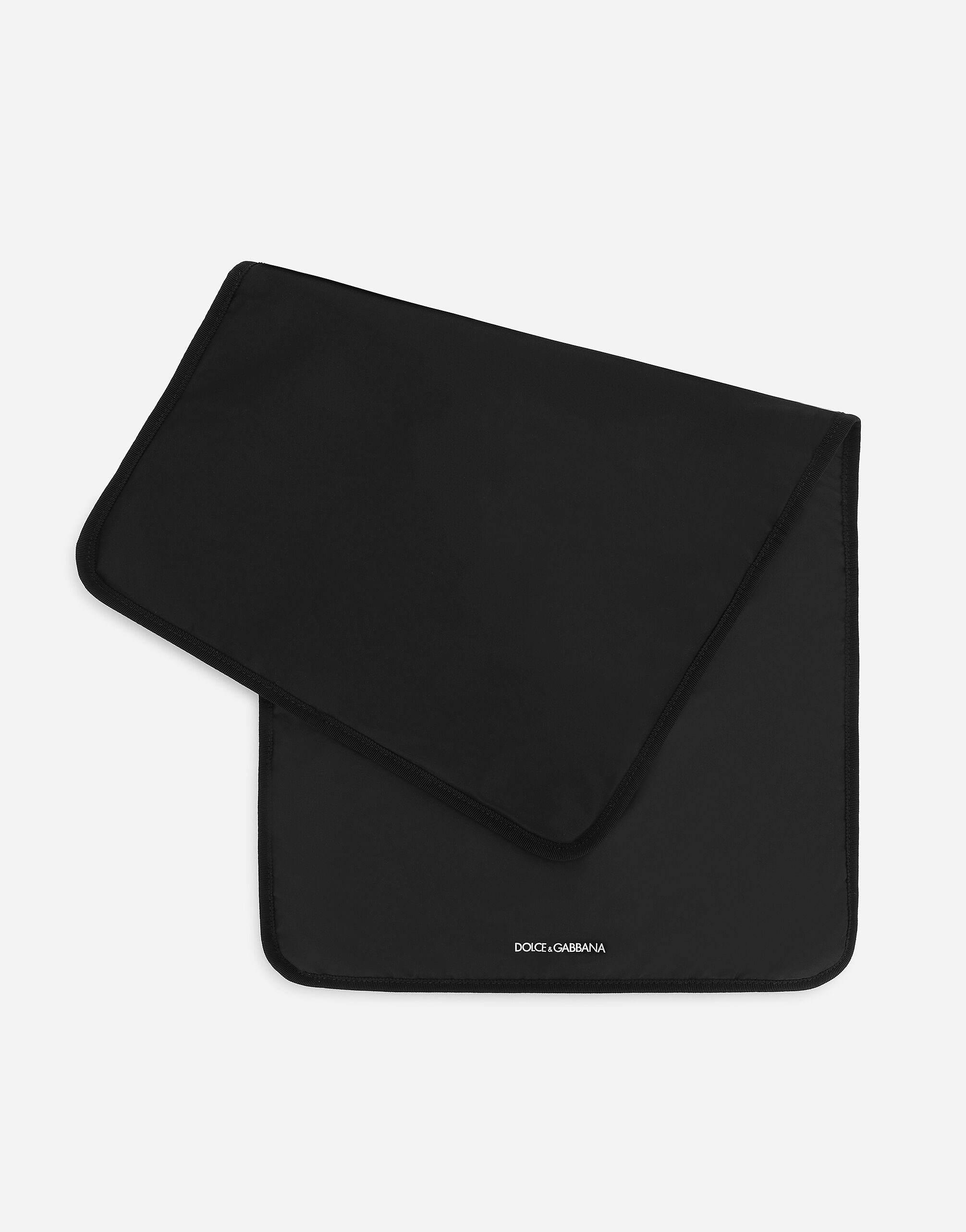 Nylon changing mat bag in Black for Women | Dolce&Gabbana® US