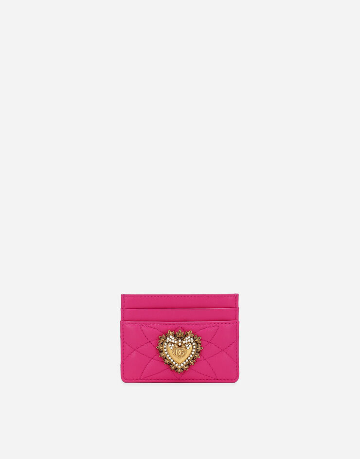 Dolce & Gabbana Tarjetero Devotion Rosa BI0330AV967