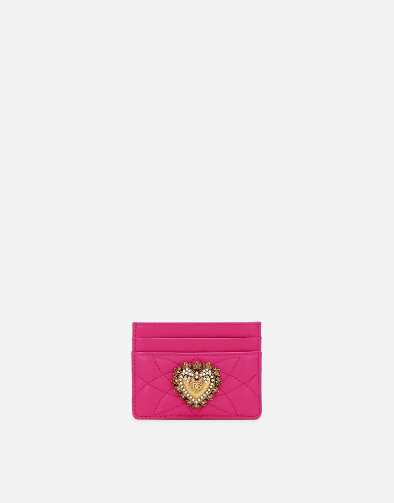 Devotion Card Holder Pink