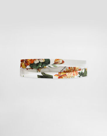 Dolce & Gabbana 花卉印花府绸发带 版画 LB4H91HS5TV