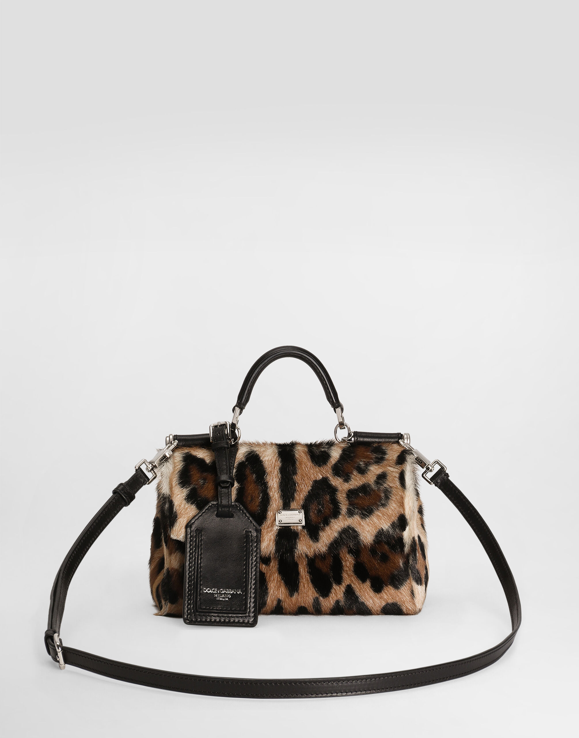 Leopard-print my sicily handbag in Multicolor for Women