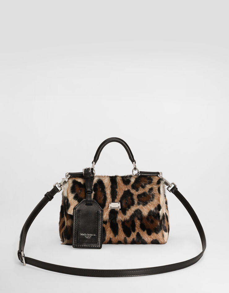Dolce & Gabbana Leopard-print my sicily handbag Multicolor BB7864BX853