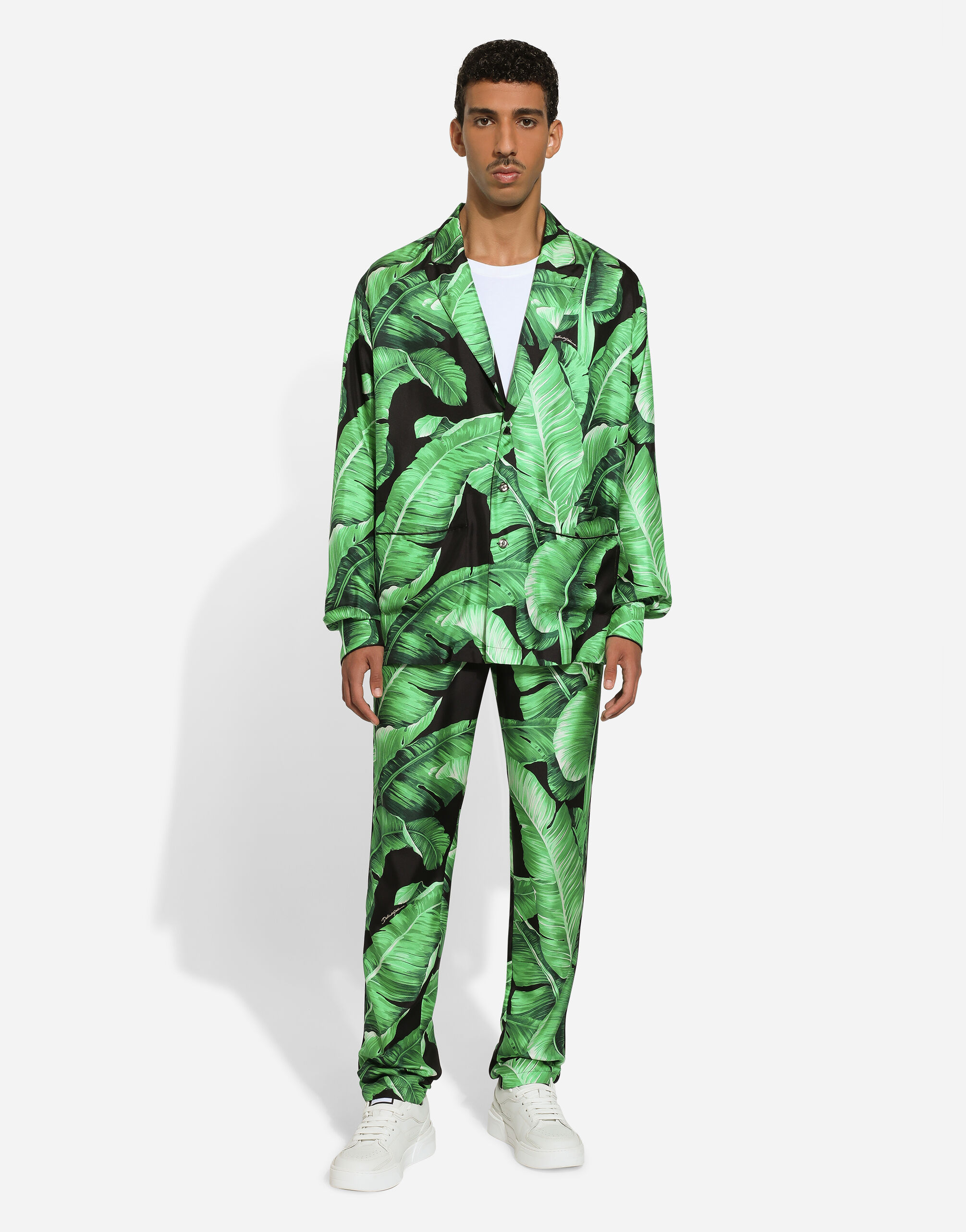 Banana print pajamas 2025
