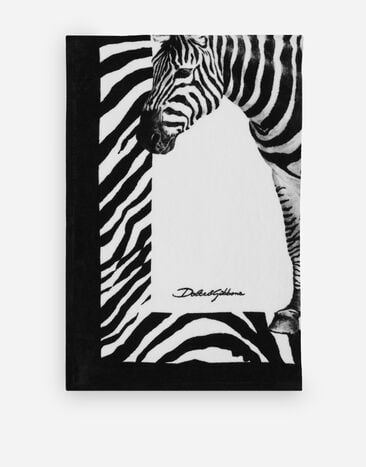 Dolce & Gabbana Terry Cotton Beach Towel Multicolor TCF013TCAHD