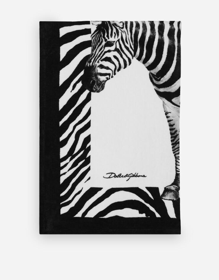 Dolce & Gabbana Пляжное полотенце из махрового хлопка разноцветный TCF013TCAHD