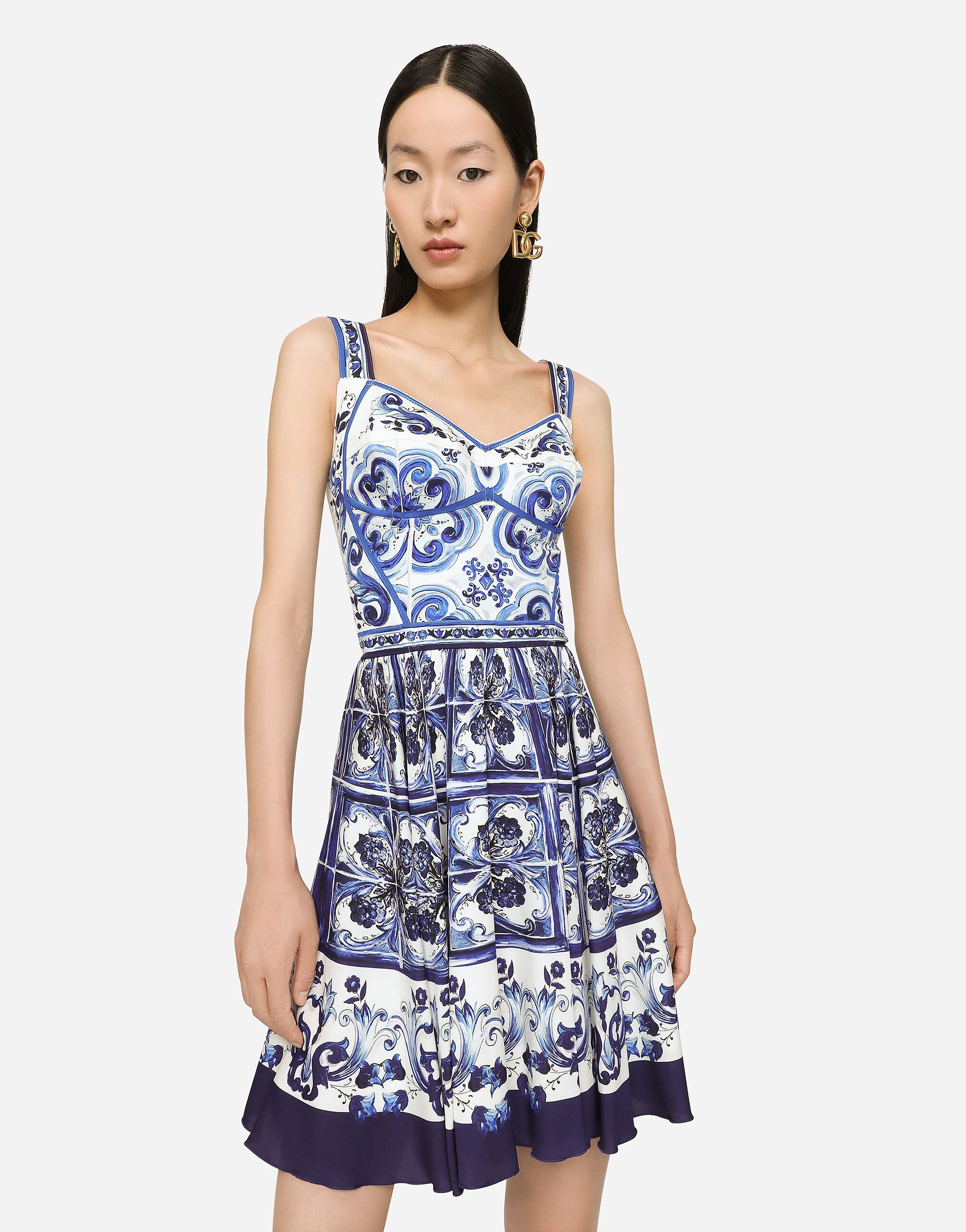 Dolce and gabbana short dress shop