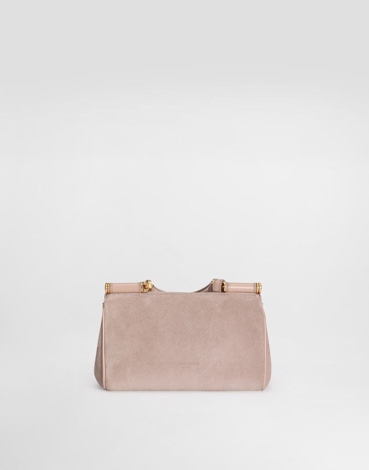 Dolce & Gabbana Mini My Sicily handbag in split leather Dolce & Gabbana Mini My Sicily handbag in split leather Multicolor BB7864BO903