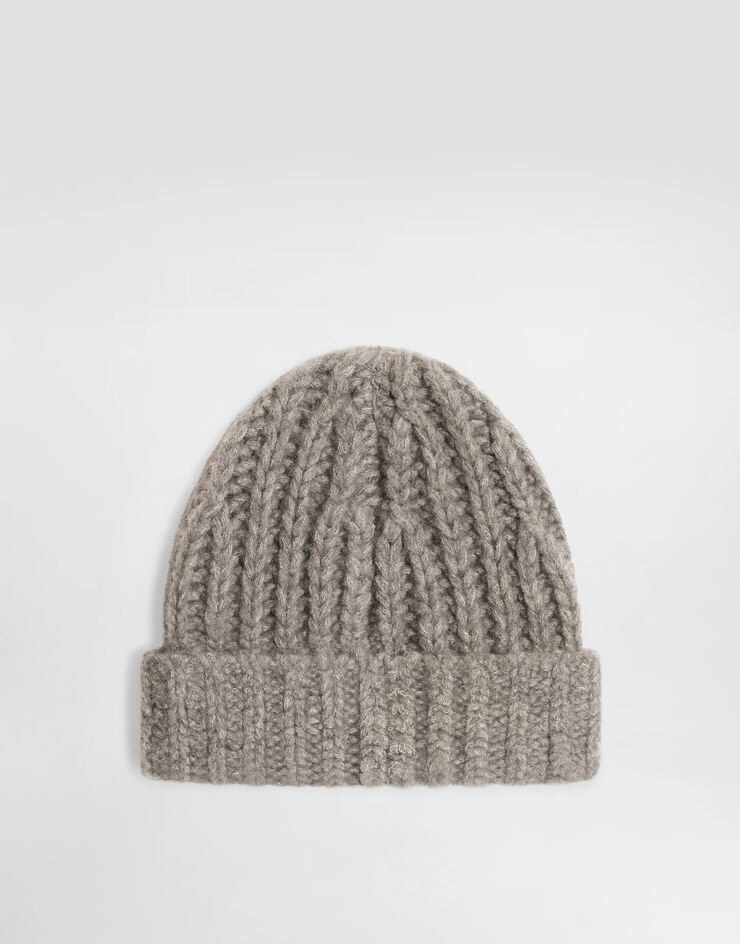Dolce & Gabbana Cashmere hat Grey GX66KZJGMM6