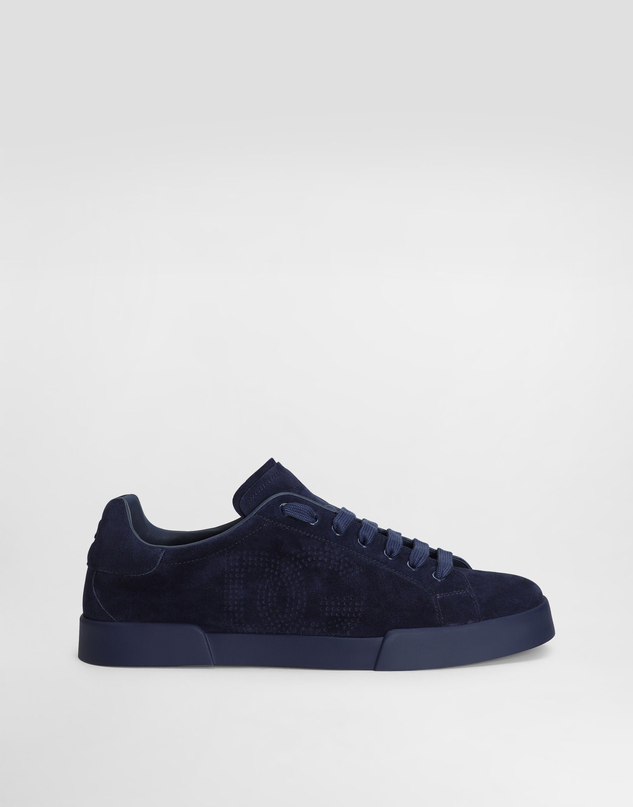 Sneaker Strobel Portofino Light in pelle di vitello in Blu