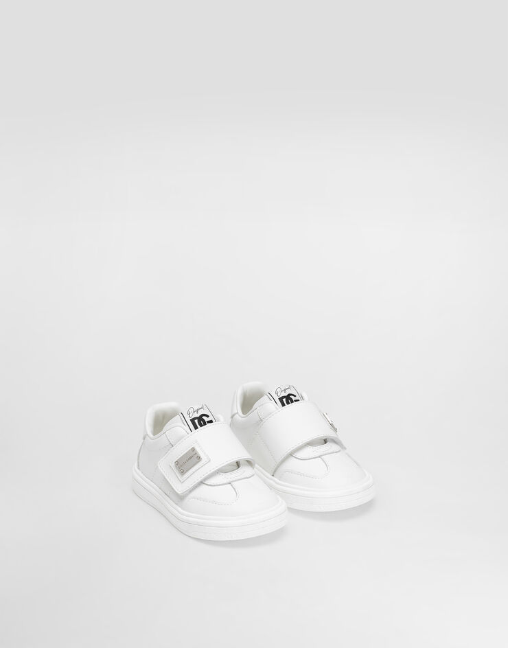 Dolce & Gabbana Calfskin sneakers White DN0228A1048