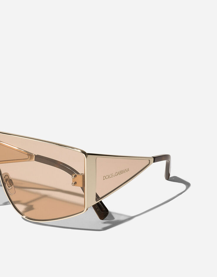 Dolce & Gabbana Sonnenbrille DG Sharped Gold VG2305VM55A