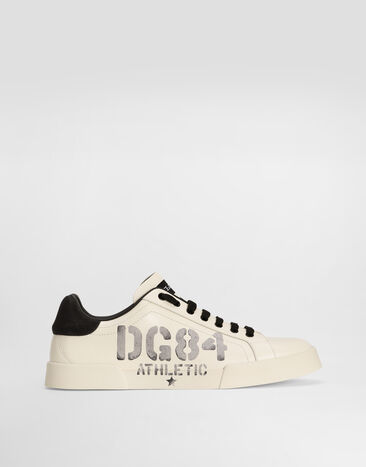 Dolce & Gabbana Portofino light strobel sneakers in nappa calfskin Multicolor CS2398A0175