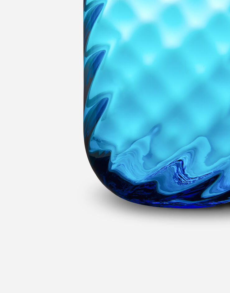 Dolce & Gabbana Conjunto de 2 vasos de agua de cristal de Murano Multicolor TCBS02TCA34