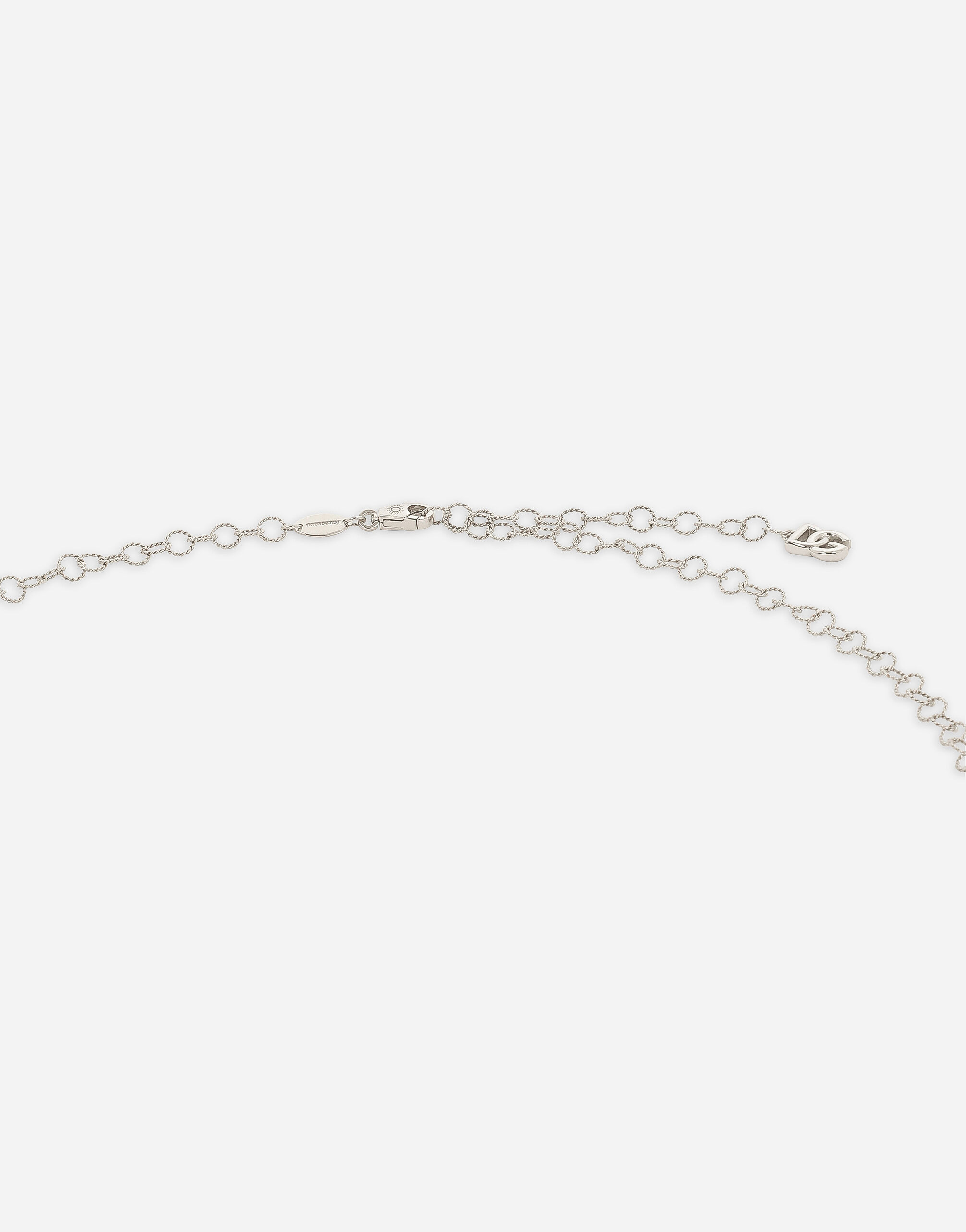White gold new arrivals wire necklace