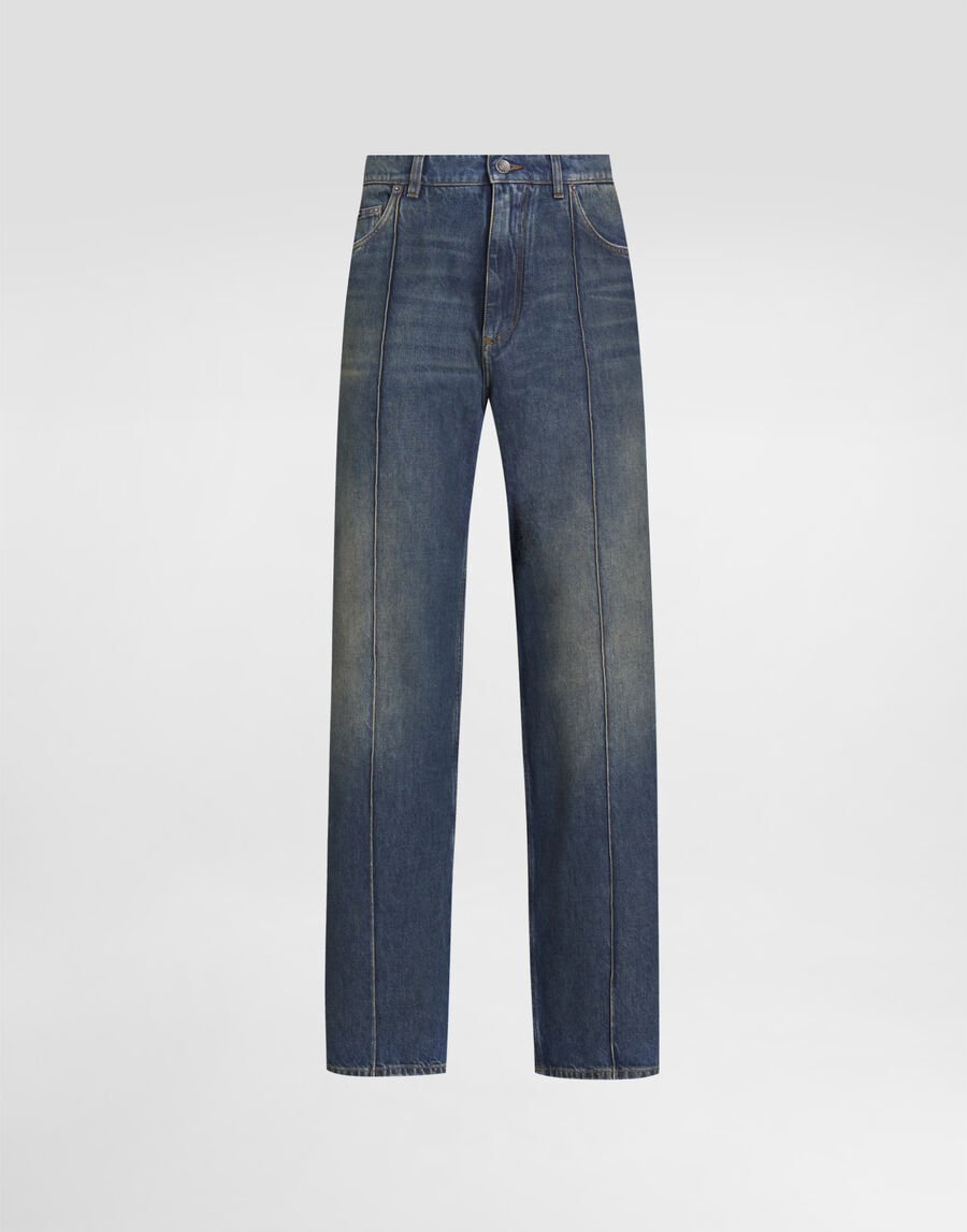 Denim trousers