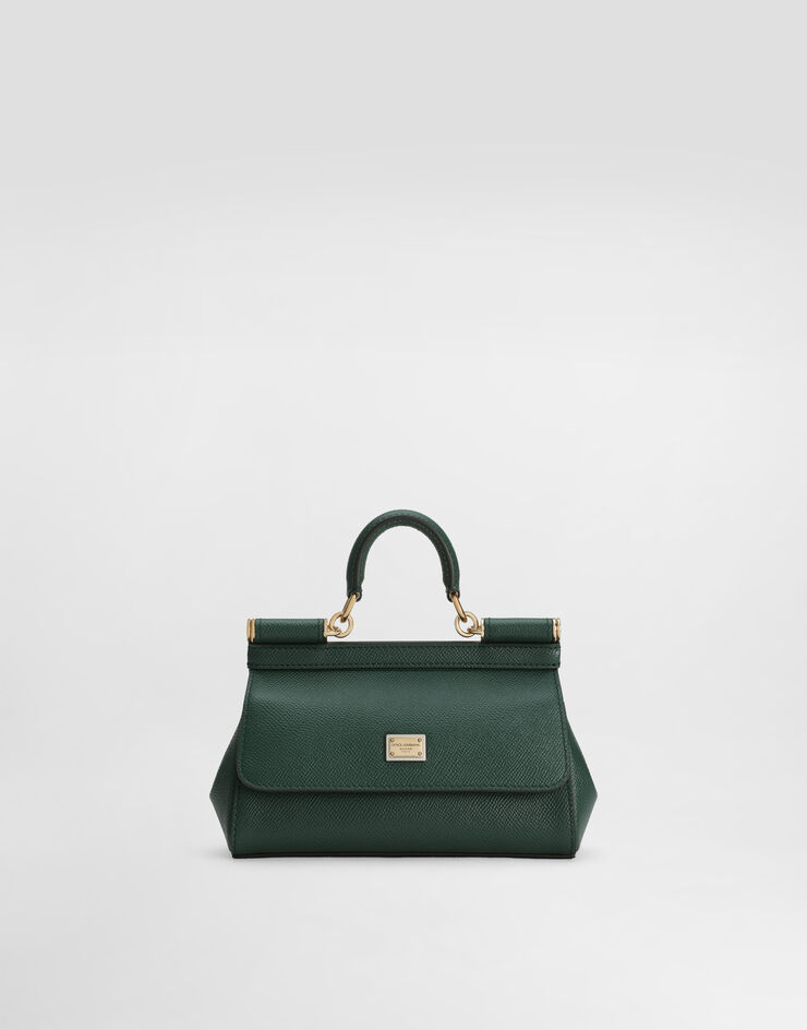 Dolce & Gabbana BORSA A MANO Green BB7116A1001