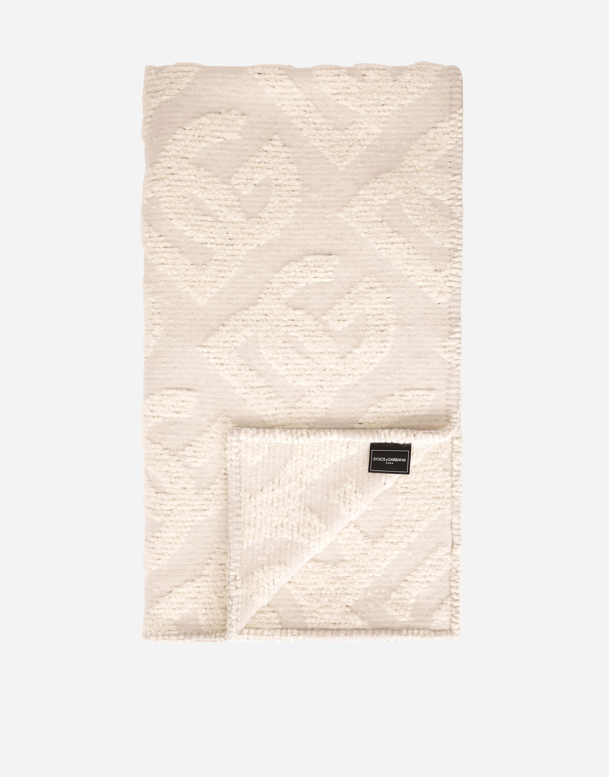 【超美品‼️】Dolce & Gabbana ウールカシミヤ バラクラバ Wool, Silk, and Cashmere Blanket in Multicolor | Dolce&Gabbana® US