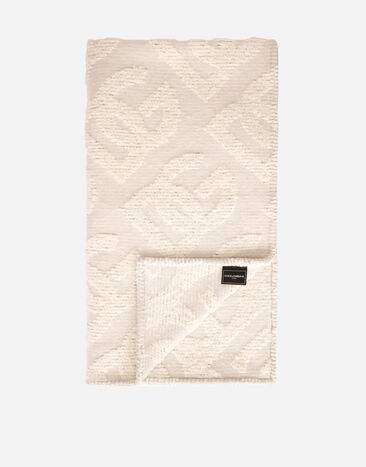 Dolce & Gabbana Wool, Silk, and Cashmere Blanket Multicolor TCE012TCAN1