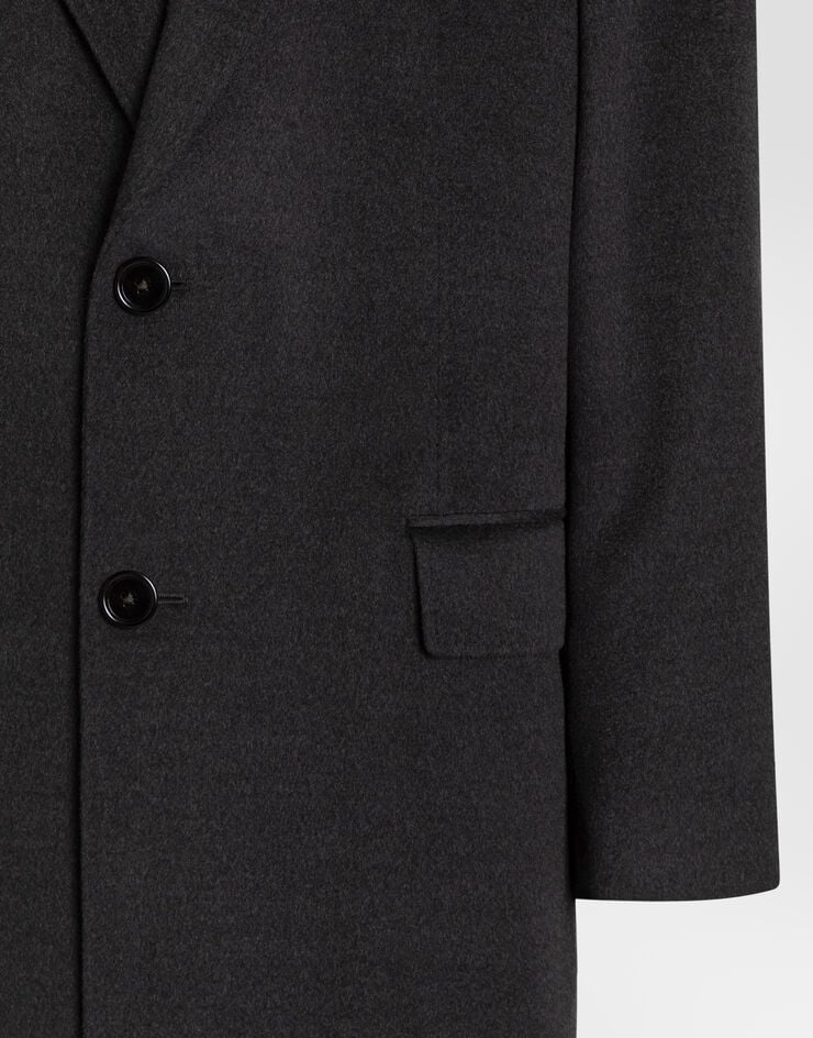 Dolce & Gabbana Single-breasted wool coat Dolce & Gabbana Single-breasted wool coat G052WTHU2CA