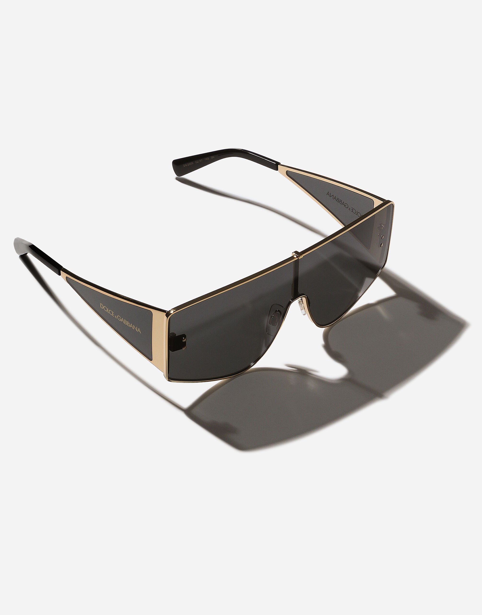 DNA Sunglasses in Black for Women Dolce Gabbana