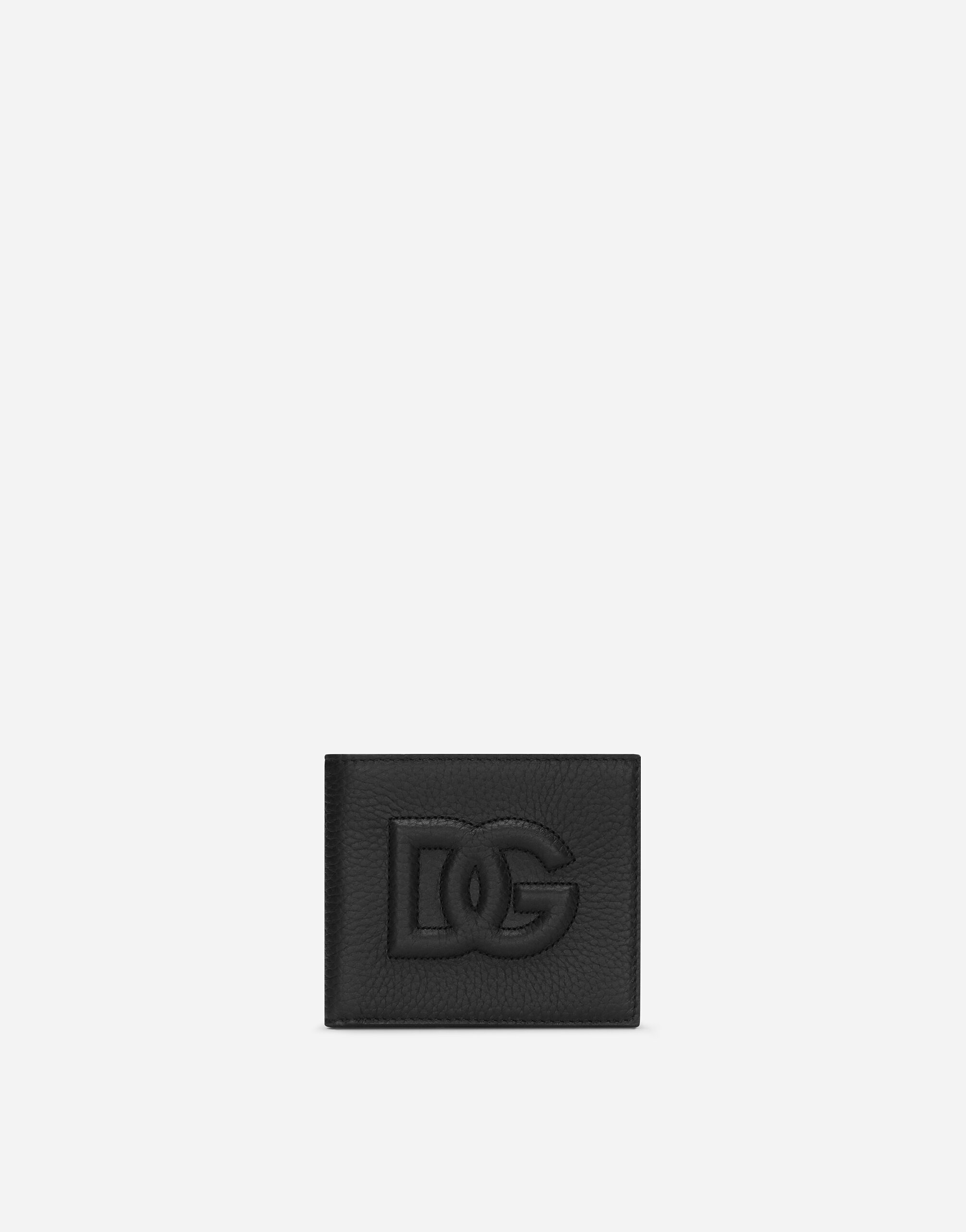 Dolce & Gabbana DG Logo bifold wallet Black BP3309A8034