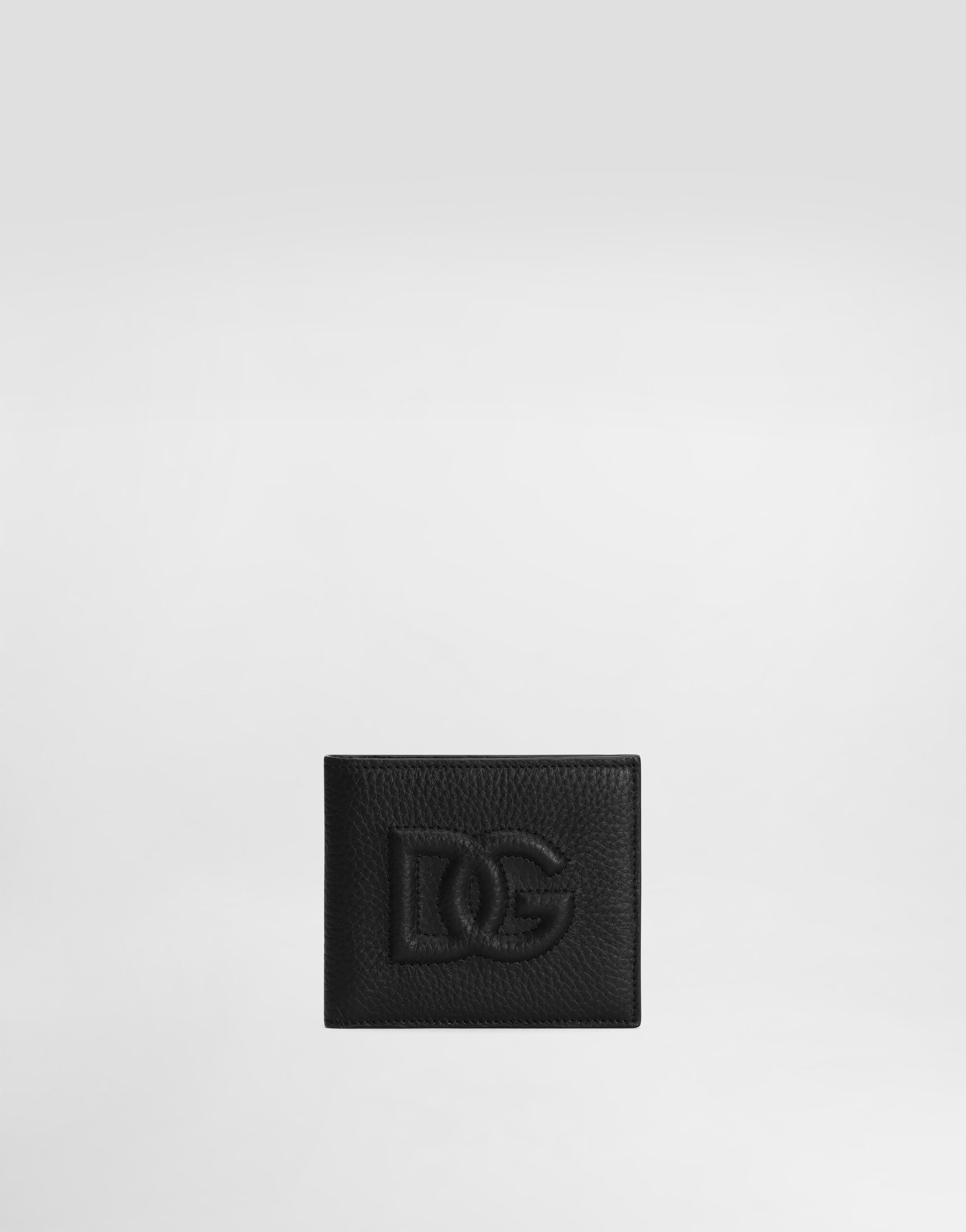 Dolce & Gabbana Bifold-GeldbÃ¶rse DG Logo Schwarz GH706ZGH892