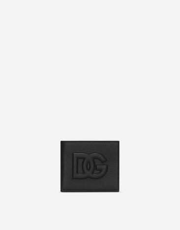 Dolce & Gabbana DG Logo bifold wallet Black GH706ZGH892