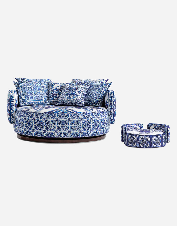 Dolce & Gabbana Planetario Nettuno Dog Bed Multicolor TAE073TEAA6