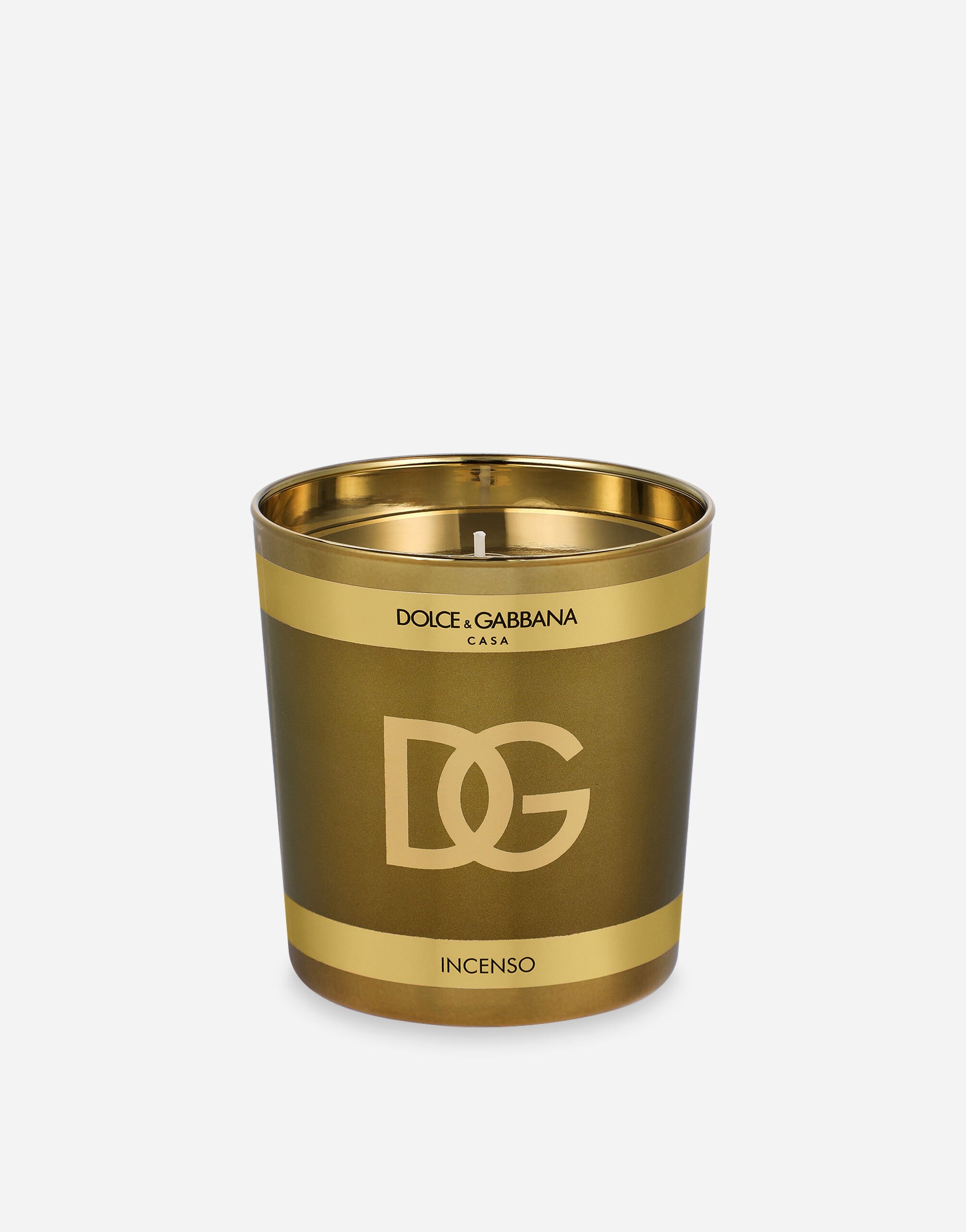 Dolce & Gabbana Scented Candle – Incense Multicolor TCC113TCAHZ