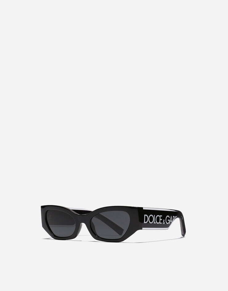 Dolce & Gabbana DNA logo sunglasses Black VG600KVN187