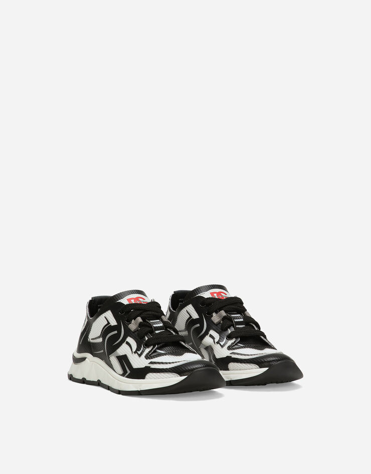 Dolce&Gabbana Technical fabric Fast sneakers Multicolor DA5171AH405