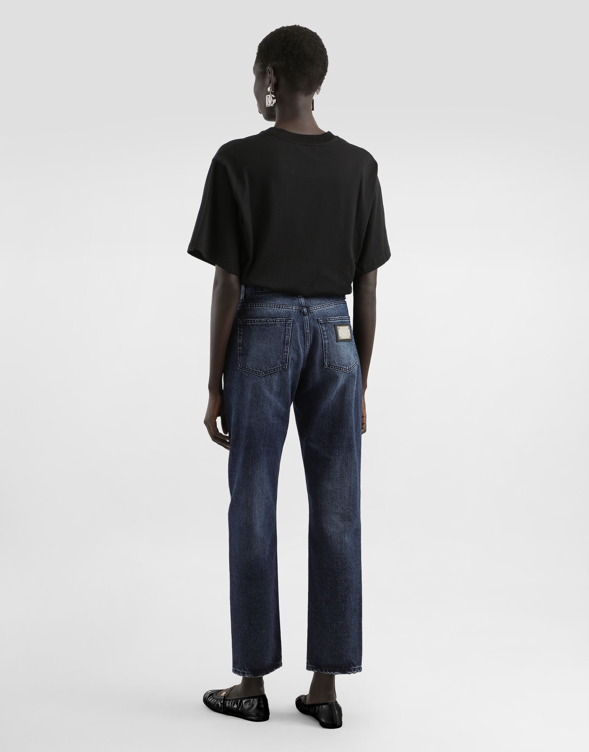 Boyfriend jeans in Blue for Women | Dolce&Gabbana® US