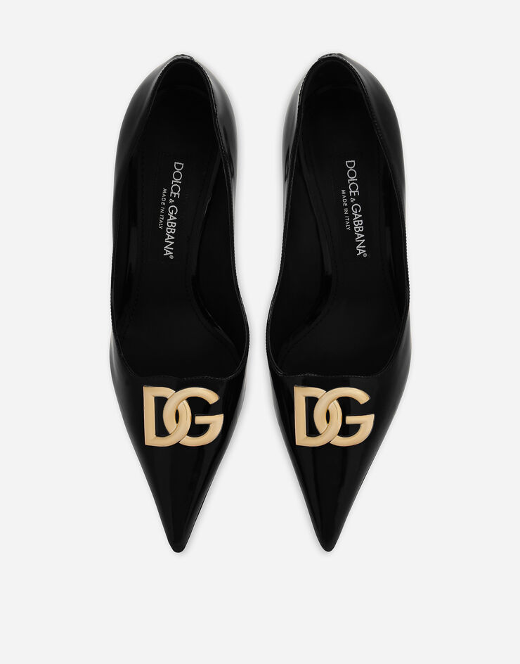 Dolce & Gabbana パンプス カーフスキン ブラック CD1815A1037
