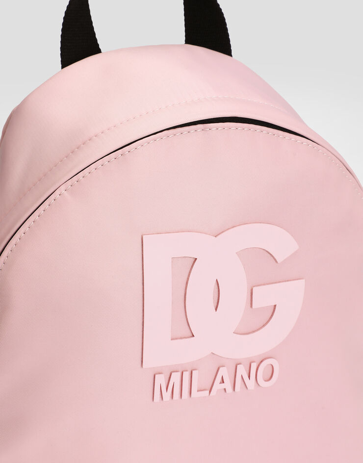 Dolce & Gabbana Nylon backpack with logo Dolce & Gabbana Nylon backpack with logo Pink EM0147A0567