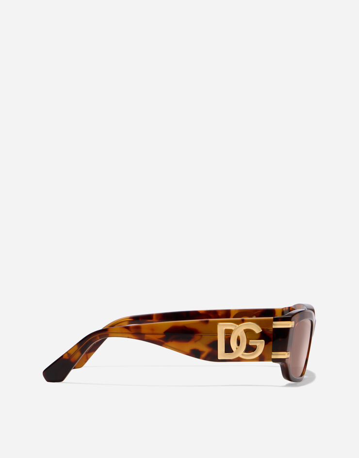 Dolce & Gabbana DG Griffe Sunglasses Red havana VG4564VP973