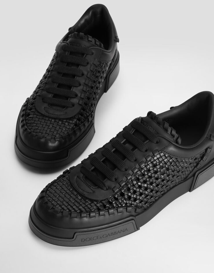 Dolce & Gabbana Zapato Portofino Yacht Negro A20195A9T93