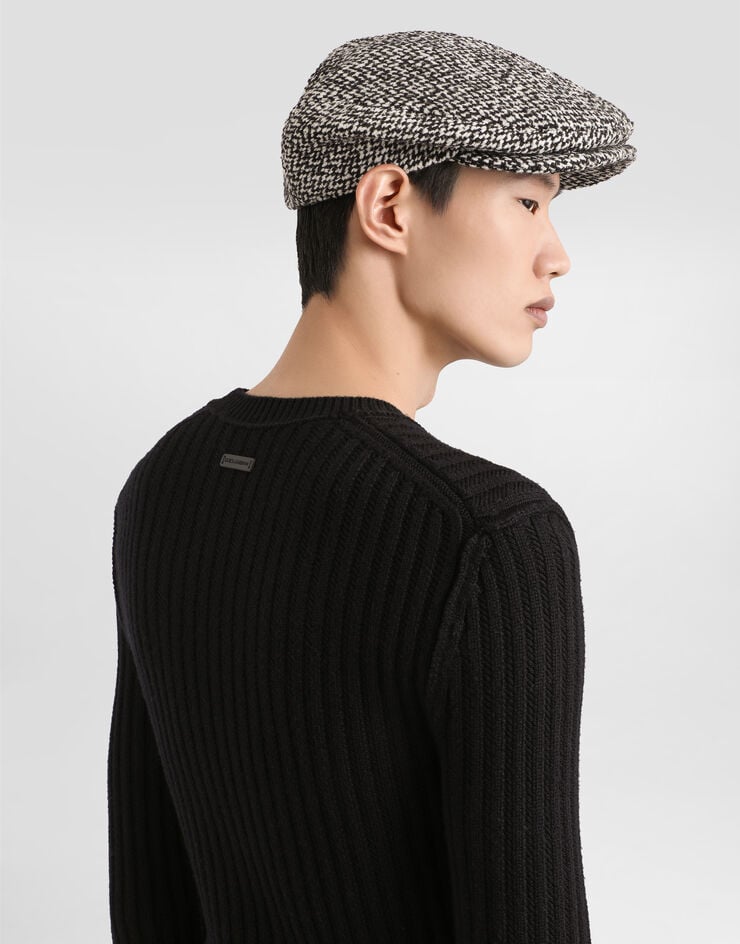 Dolce & Gabbana Wollpullover Black GXX46TJCVZ7