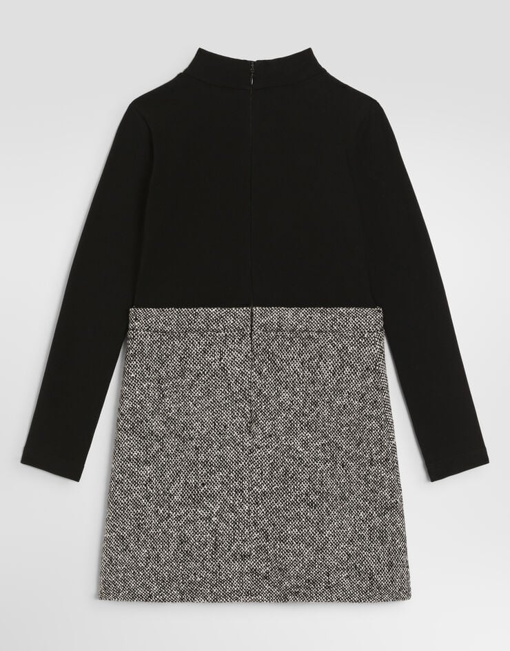 Dolce & Gabbana Mix material dress Dolce & Gabbana Mix material dress Multicolor L5JDBPG7Q3H