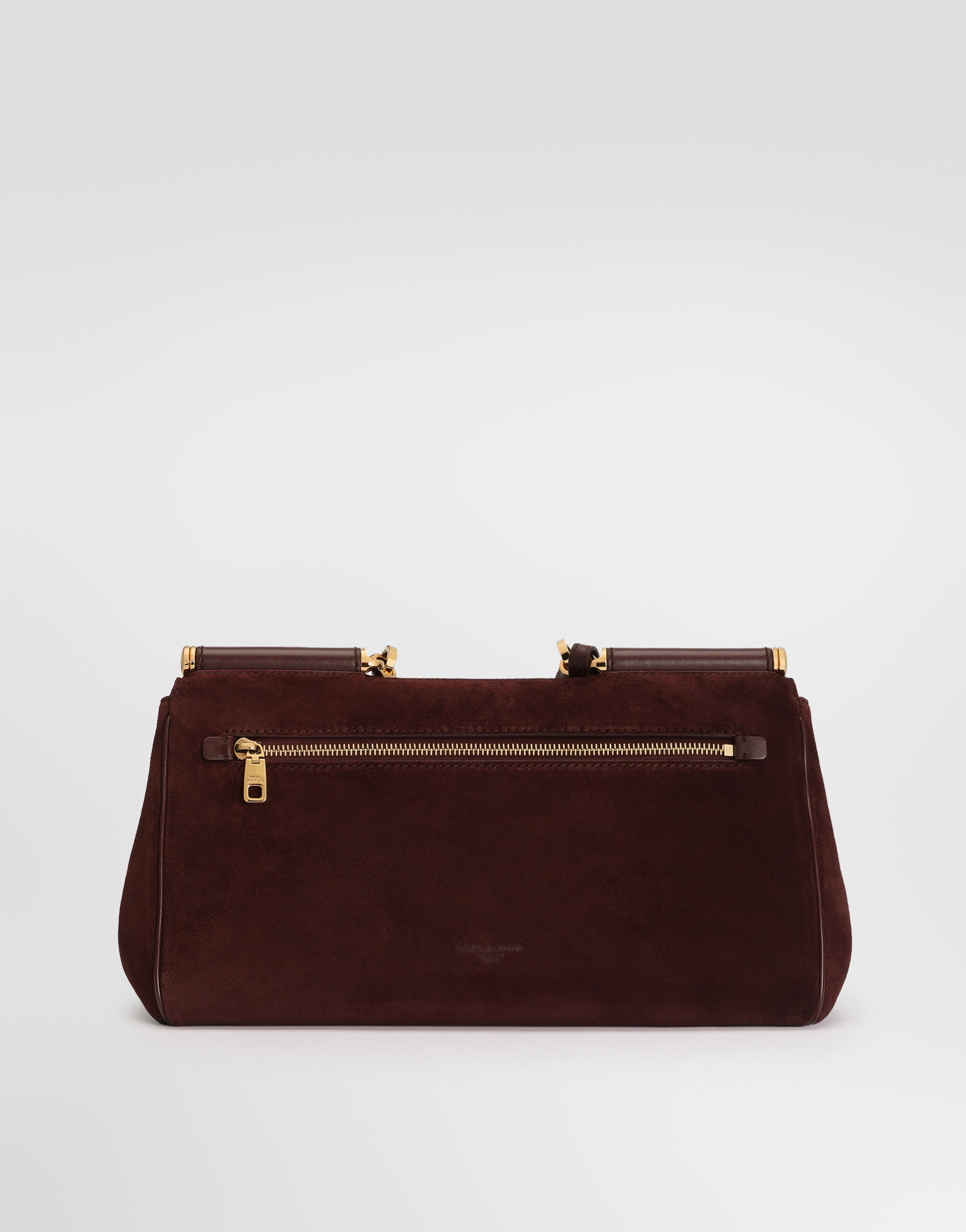 Bordeauxのウィメンズ Medium My Sicily handbag in split calfskin