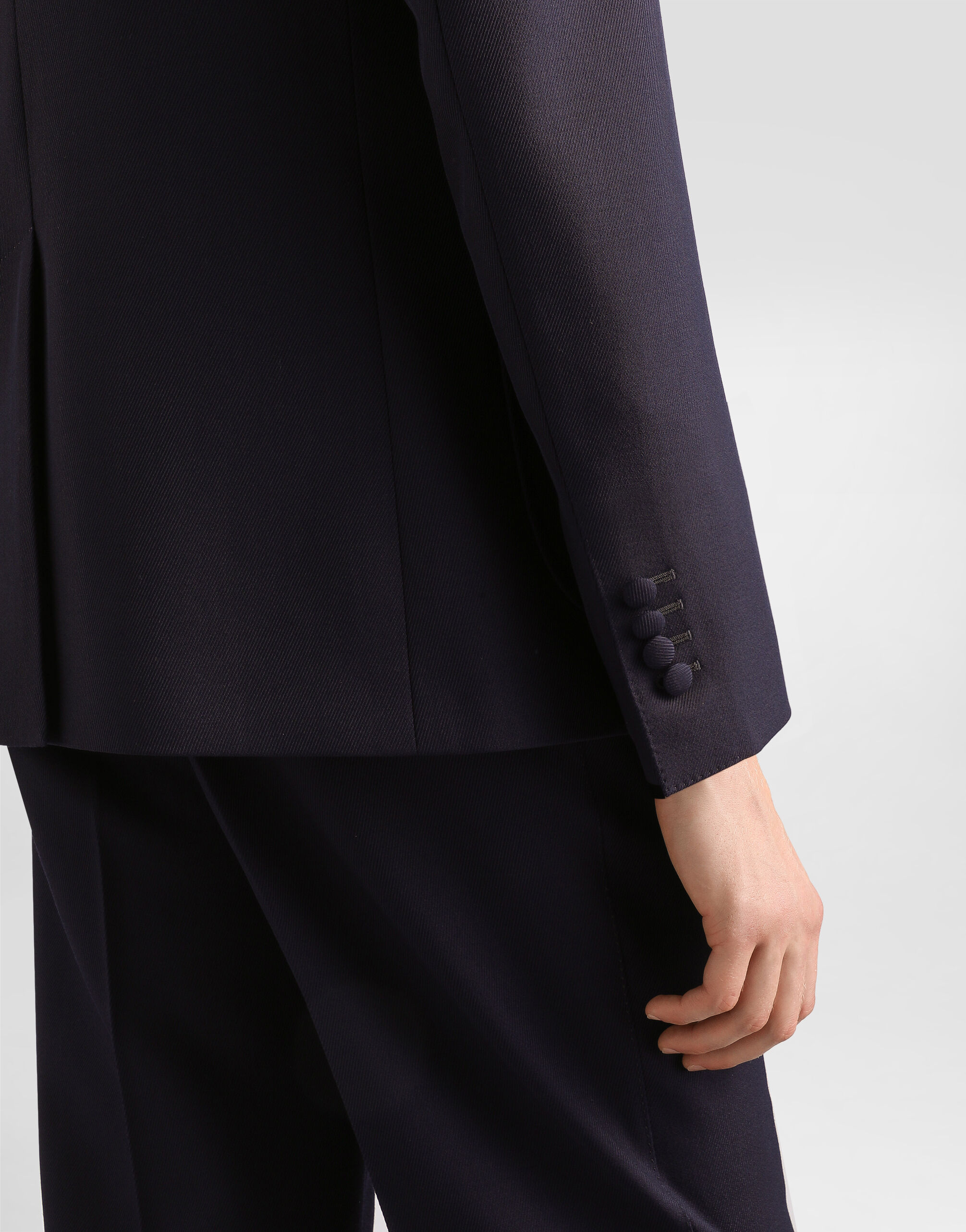 Double-breasted portofino wool jacket - thumbnail 5