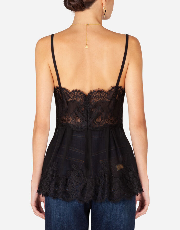 Dolce & Gabbana  ブラック O7A39TFU1AT
