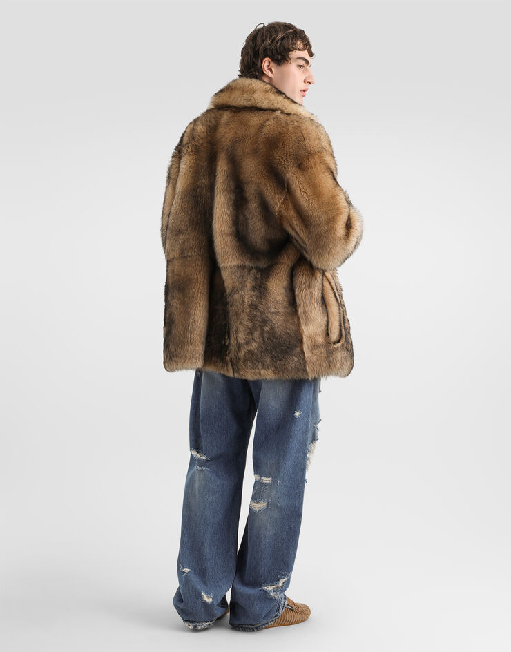 Dolce & Gabbana Wool blend pullover Beige GXY88TJGMMY
