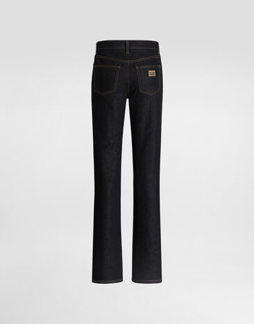 Dolce & Gabbana 5-pocket denim trousers Multicolor FTDDFDG8PY3