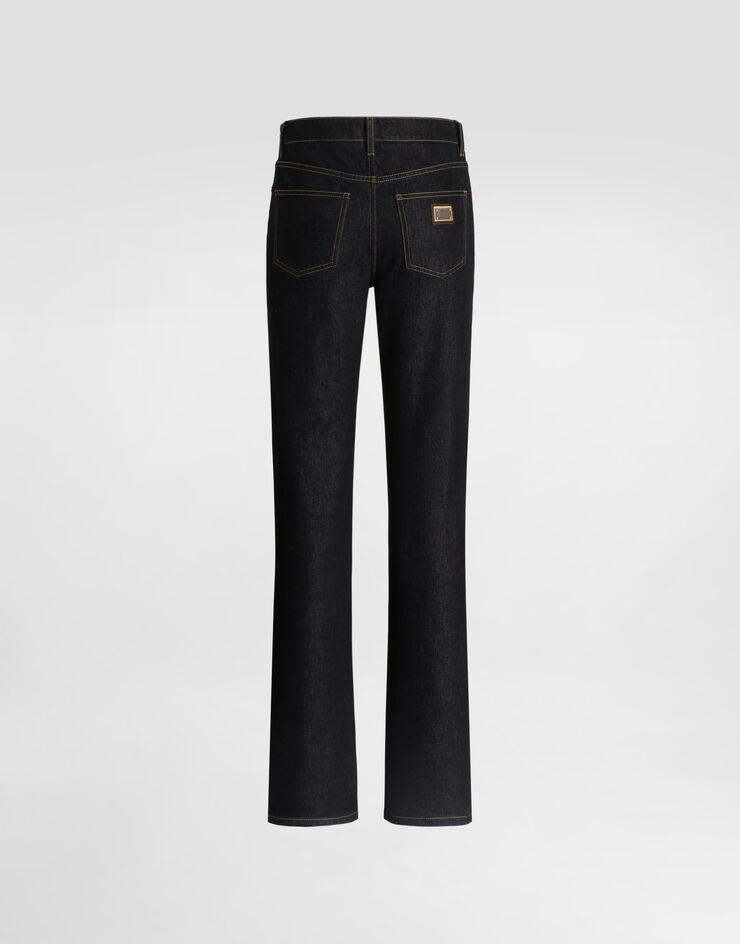 Dolce & Gabbana 5-pocket denim trousers Multicolor FTDDFDG8PY3